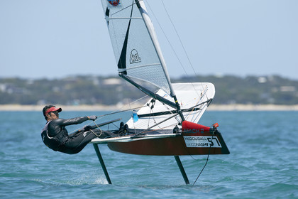 2015 McDougall + McConaghy Moth Worlds. Sorrento - VIC AUSTRALIA  . 6 16 January 2015. Organize by Sorrento Sailing Couta Boat Club.
