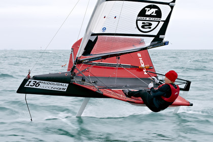 2015 McDougall + McConaghy Moth Worlds. Sorrento - VIC AUSTRALIA  . 6 16 January 2015. Organize by Sorrento Sailing Couta Boat Club.
