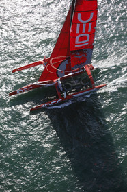 JP Morgan Asset Management Round The Island Race. 19 June 2010.