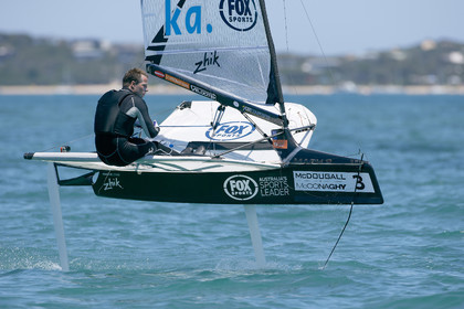 2015 McDougall + McConaghy Moth Worlds. Sorrento - VIC AUSTRALIA  . 6 16 January 2015. Organize by Sorrento Sailing Couta Boat Club.