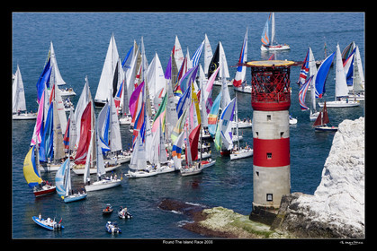 ROUND THE ISLAND RACE, ISLE OF WIGHT-UK . 3  June 2006.