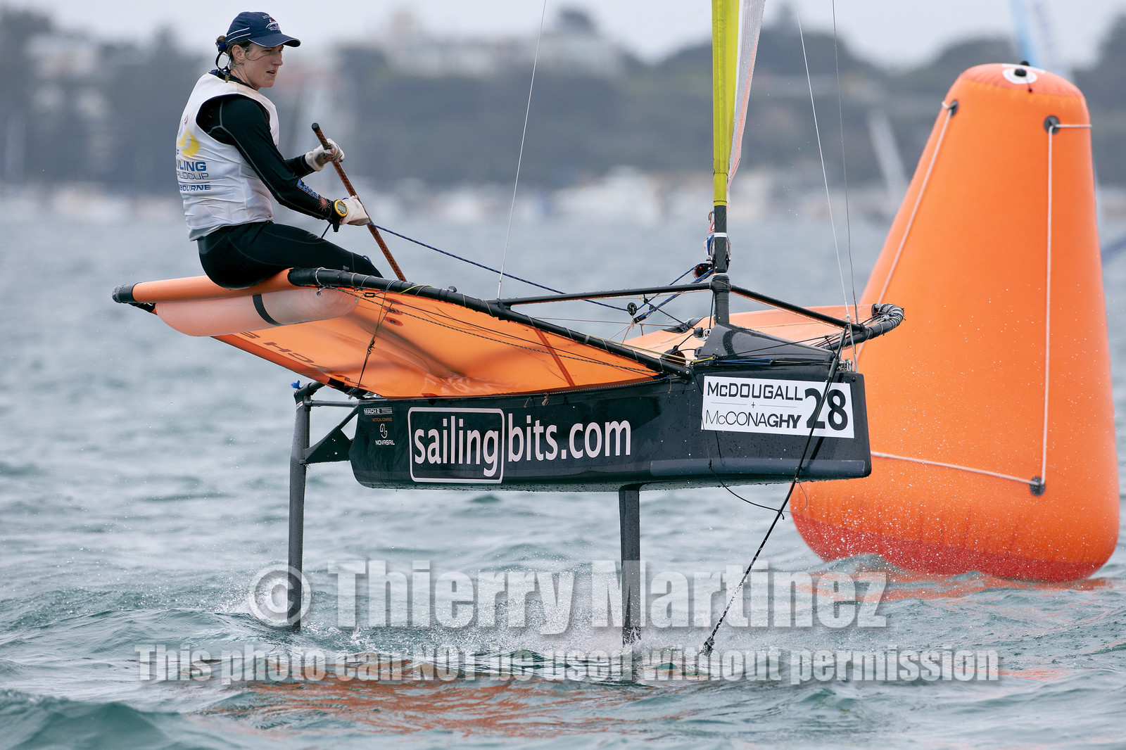 2015 McDougall + McConaghy Moth Worlds. Sorrento - VIC AUSTRALIA  . 6 16 January 2015. Organize by Sorrento Sailing Couta Boat Club.