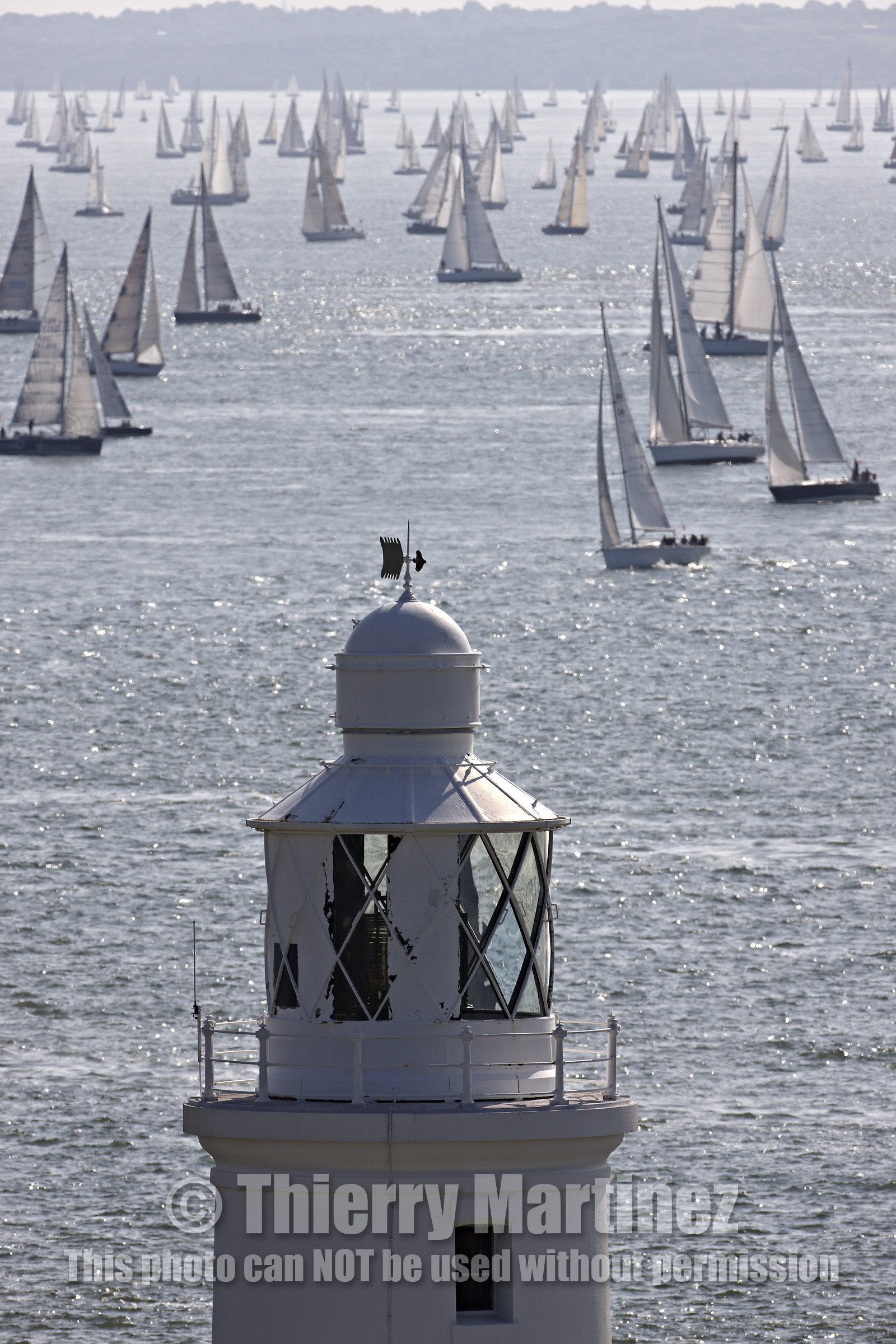 2014 JP Morgan Asset Management Round the Island Race .