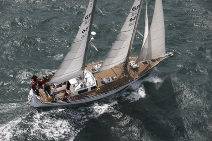JP Morgan Asset Management Round The Island Race.
