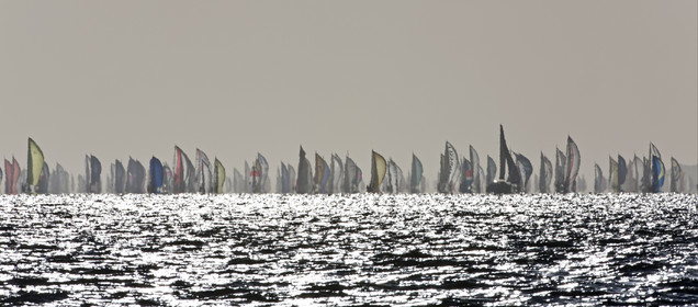 JP Morgan Asset Management Round The Island Race. 19 June 2010.