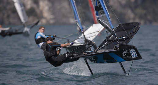 2012 ZHIK NAUTICA MOTH WORLDS.