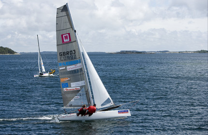 ©ThMartinez. NAGU, Finland, 28 JUNE 2006..Archipelago Raid 2006 (26-30 June 2006) Day 3-  .