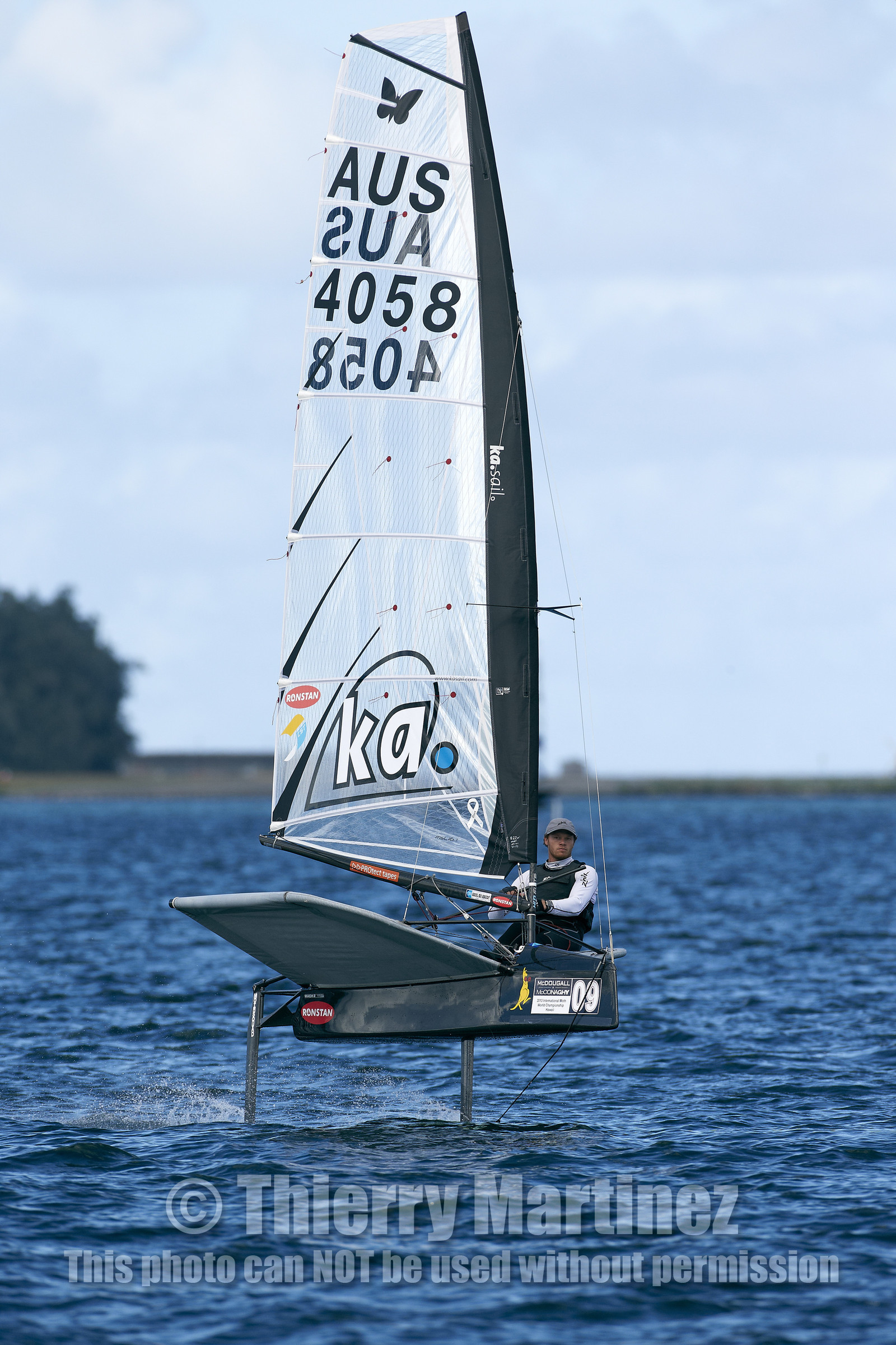 2013 McDOUGALL+McCONAGHY Moth Worlds - Kaneohe Bay - Hawaii -USA . October 2013