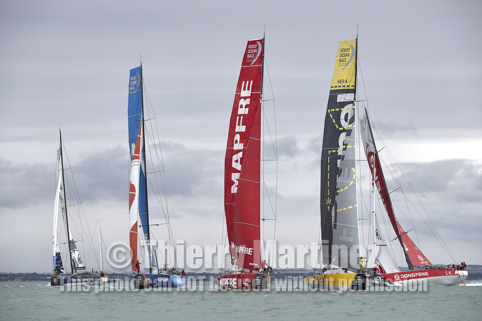 LENDY COWES WEEK - Round the island.