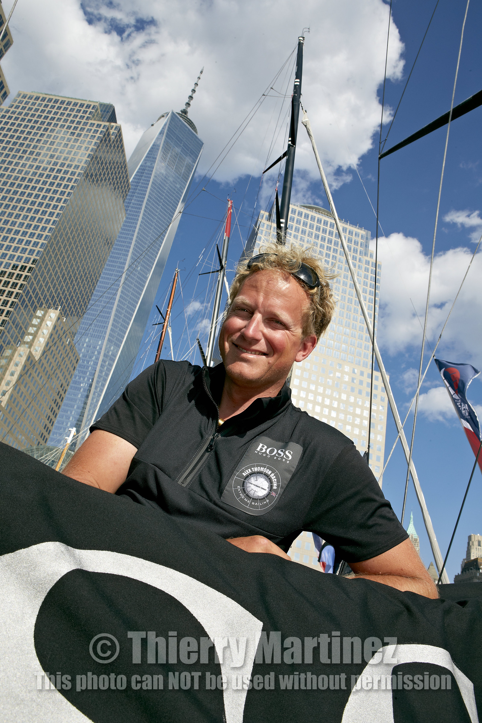 IMOCA OCEAN MASTERS NY-BCN Race.