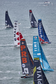 START 2019 TRANSAT JACQUES VABRE _ LE HAVRE (FRA)