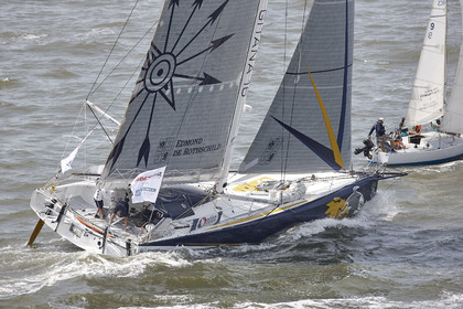Start of NEW YORK-VENDEE (Les Sables d’Olonne) presented by Currency House & SpaceCode.