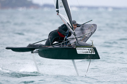2015 McDougall + McConaghy Moth Worlds. Sorrento - VIC AUSTRALIA  . 6 16 January 2015. Organize by Sorrento Sailing Couta Boat Club.