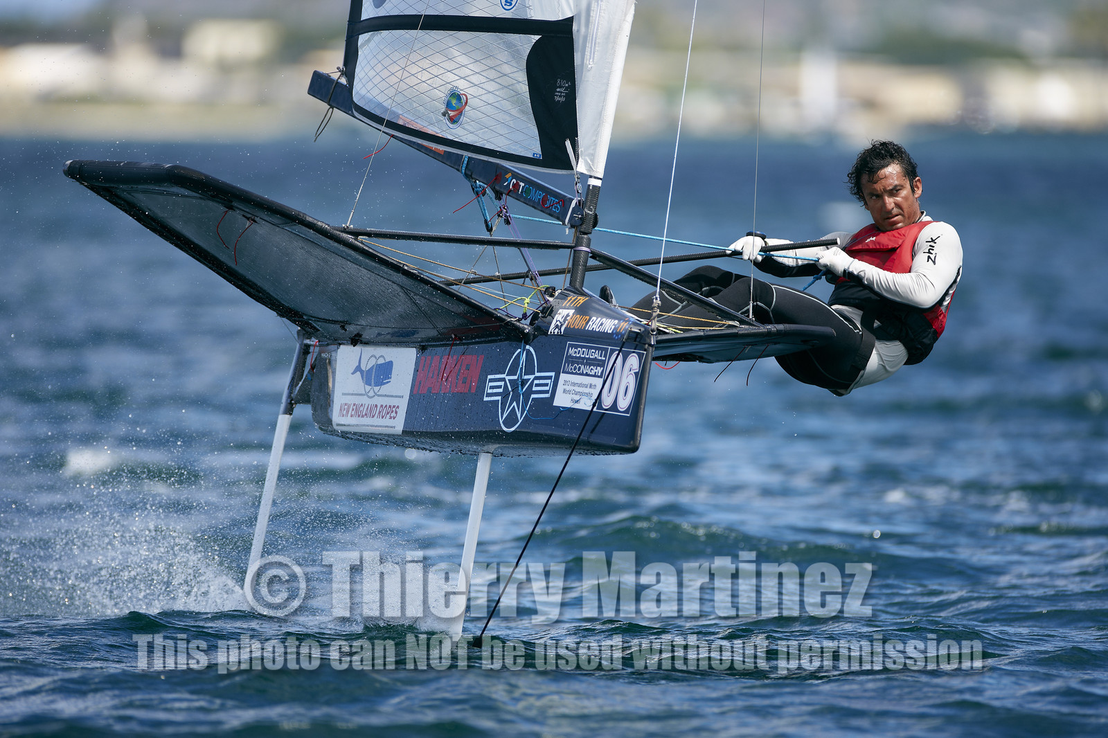 2013 McDOUGALL+McCONAGHY Moth Worlds - Kaneohe Bay - Hawaii -USA . October 2013