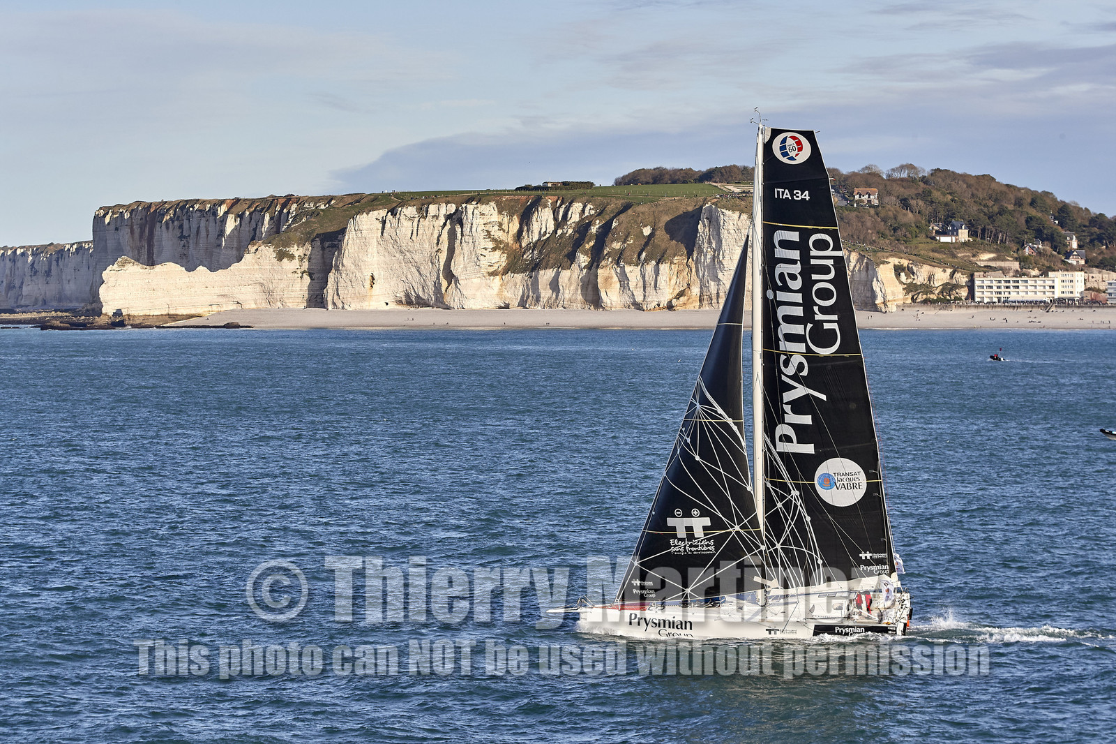 START 2019 TRANSAT JACQUES VABRE _ LE HAVRE (FRA)