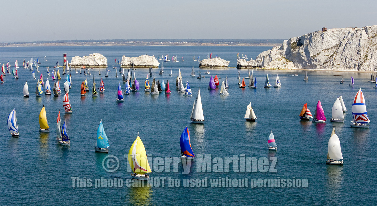 ROUND THE ISLAND RACE, ISLE OF WIGHT-UK . 3  June 2006.