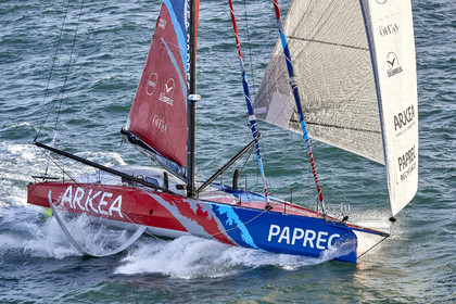 START 2019 TRANSAT JACQUES VABRE _ LE HAVRE (FRA)