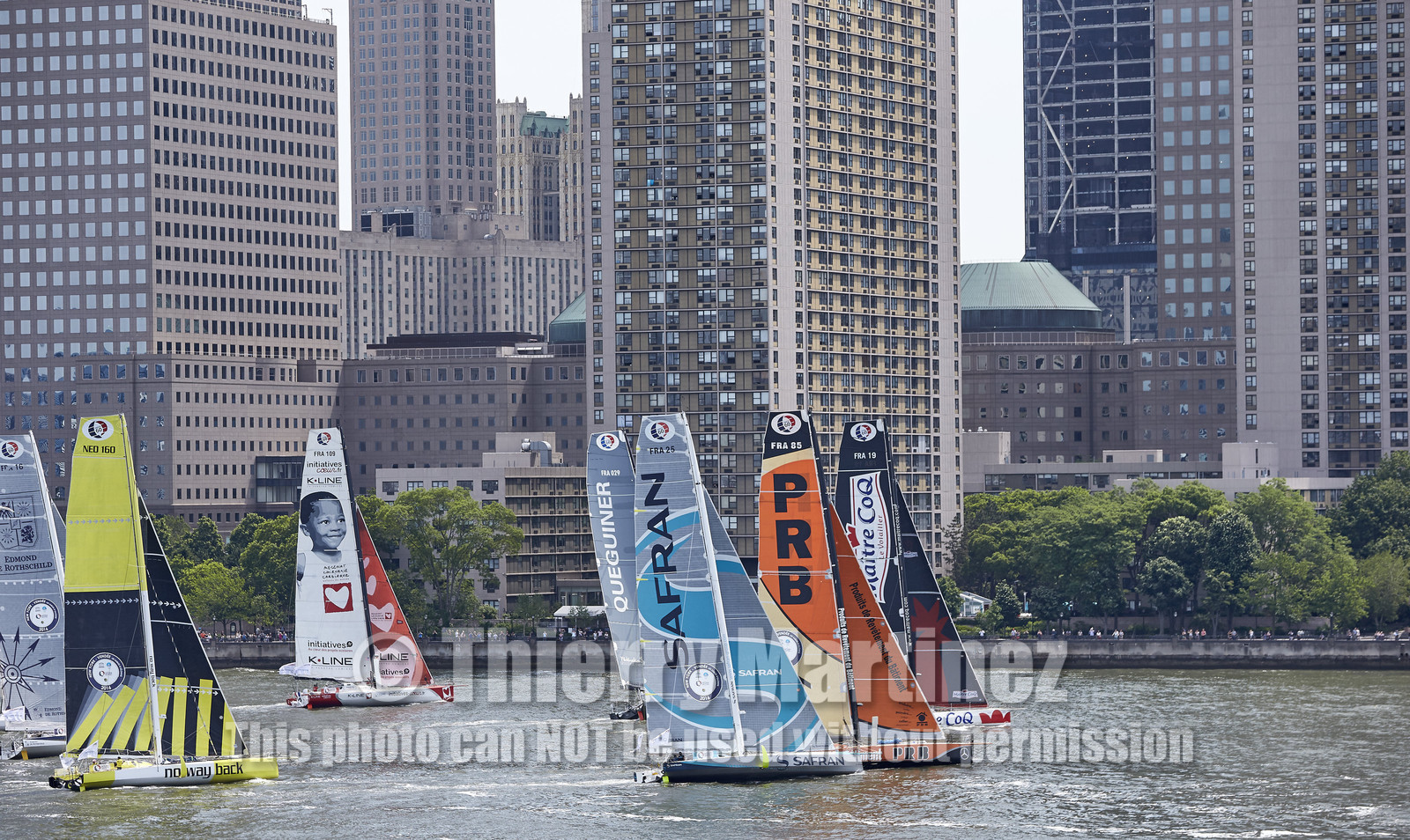 Start of NEW YORK-VENDEE (Les Sables d’Olonne) presented by Currency House & SpaceCode.