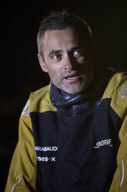 MAXI  SPINDRIFT 2 Jules Verne trophy  2015 2016 attempt.