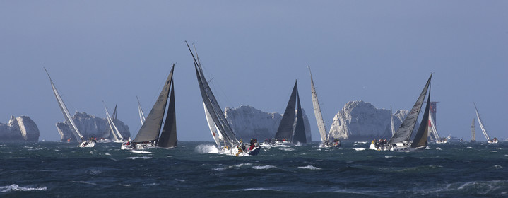 JP Morgan Asset Management Round The Island Race.