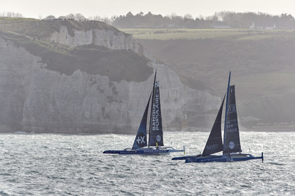 START 2021 TRANSAT JACQUES VABRE _ LE HAVRE (FRA)
