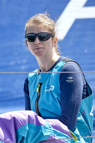 team AkzoNobel  in Volvo Ocean Race 2017-18.