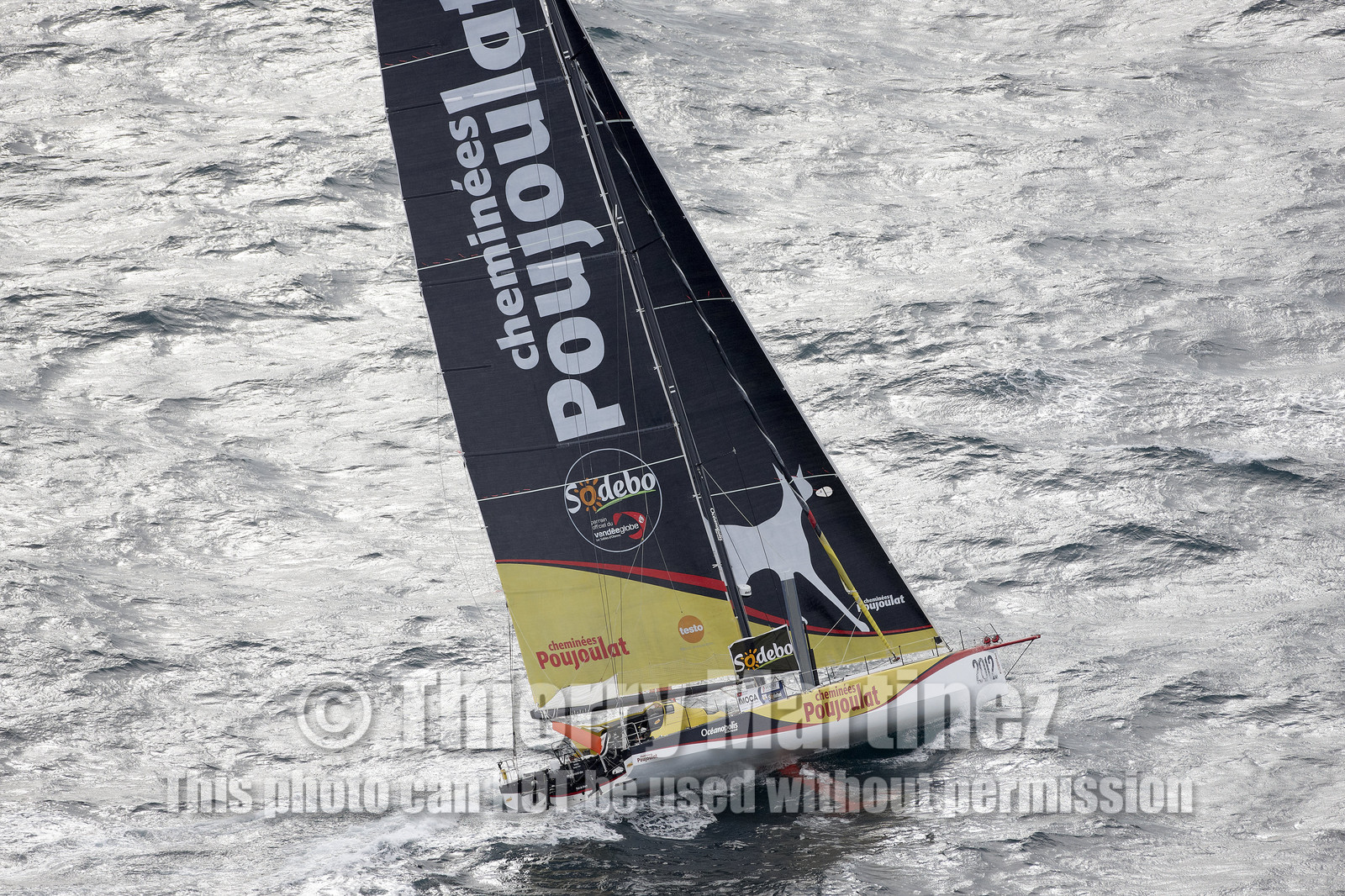 VENDEE GLOBE 2012 13 , Start 10 Nov 2012.
