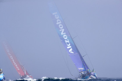 team AkzoNobel  in Volvo Ocean Race 2017-18.