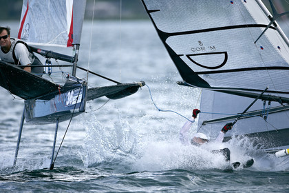 2013 McDOUGALL+McCONAGHY Moth Worlds - Kaneohe Bay - Hawaii -USA . October 2013