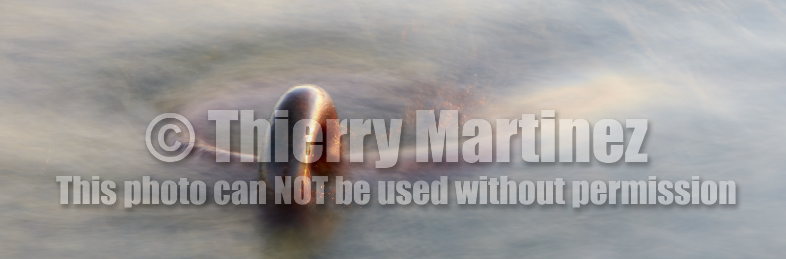 Levé de soleil à la cale du Guilvain.