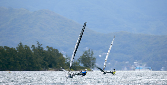 2013 McDOUGALL+McCONAGHY Moth Worlds - Kaneohe Bay - Hawaii -USA . October 2013
