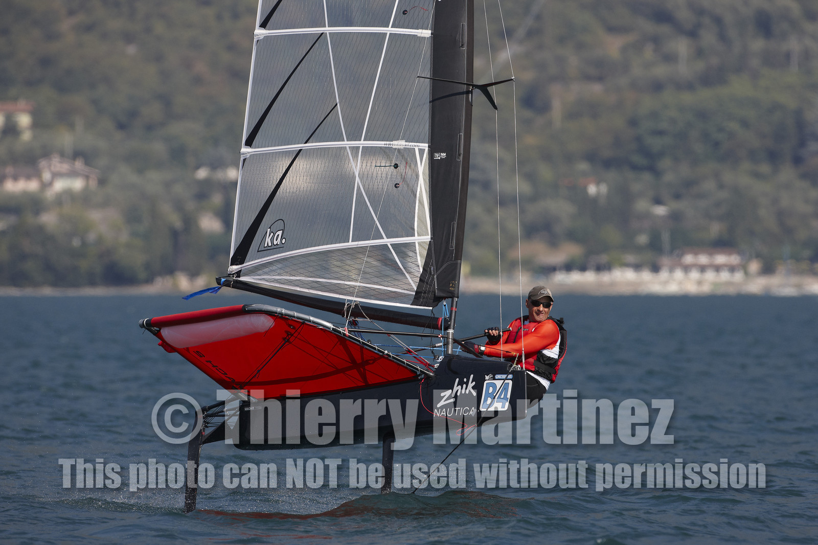 2012 ZHIK NAUTICA MOTH WORLDS.