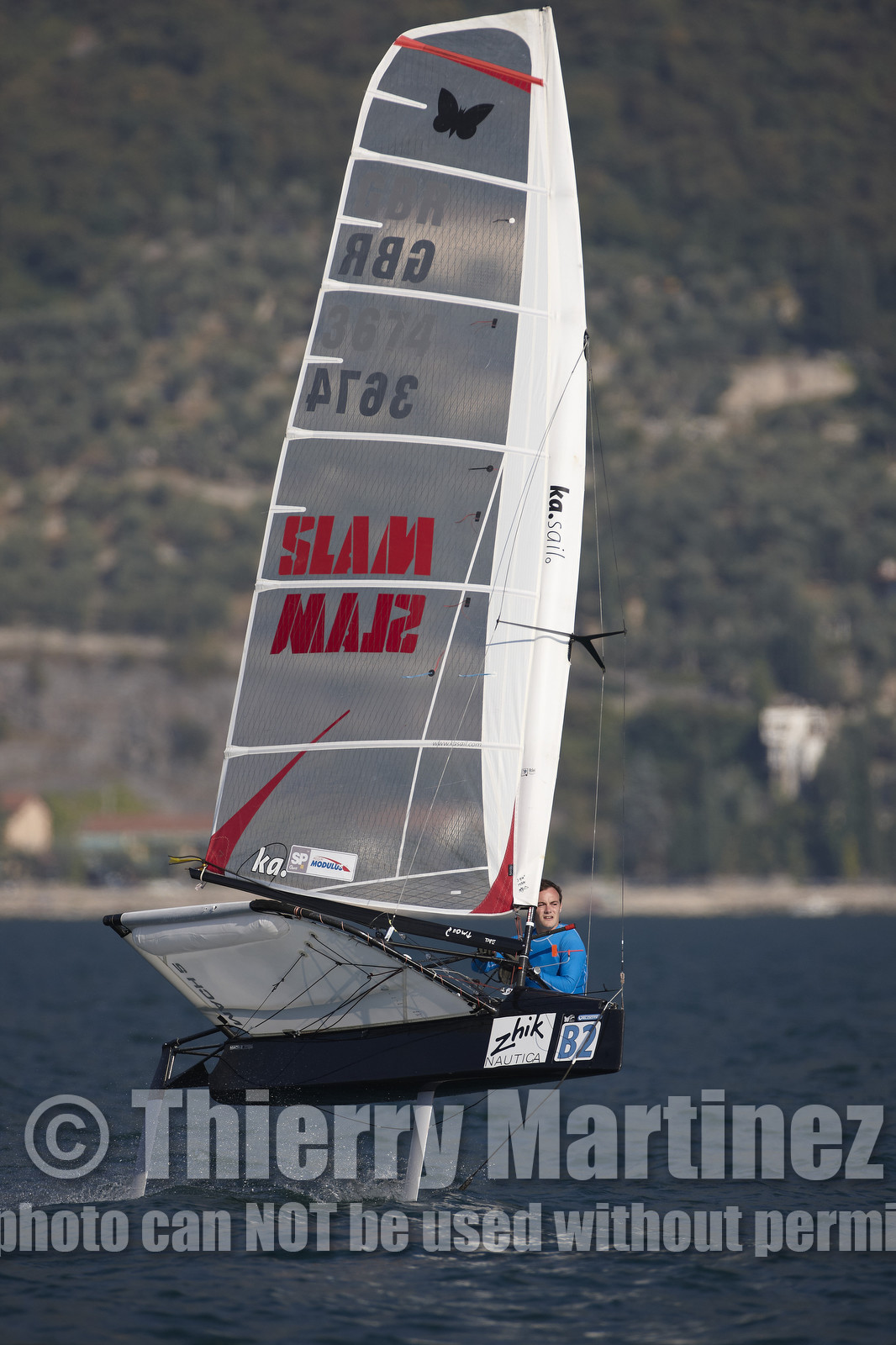 2012 ZHIK NAUTICA MOTH WORLDS.