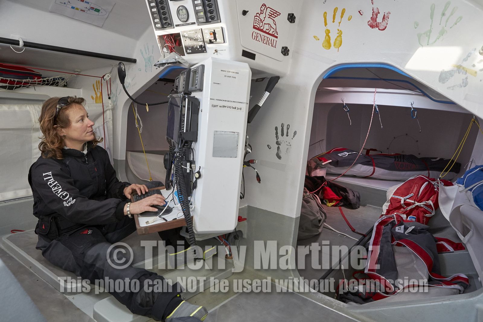 Isabelle JOSCHKE CLASS 40  GENERALI-HORIZON MIXITE