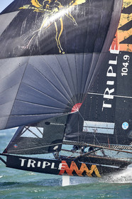 18ft SKIFF AUSTRALIAN CHAMPIONSHIP AUSTRALIAN SYDNEY 2018