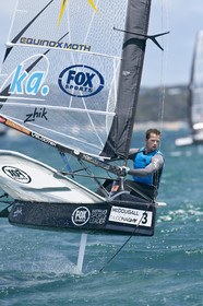 2015 McDougall + McConaghy Moth Worlds. Sorrento - VIC AUSTRALIA  . 6 16 January 2015. Organize by Sorrento Sailing Couta Boat Club.