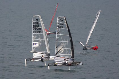 2012 ZHIK NAUTICA MOTH WORLDS.