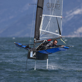 2012 ZHIK NAUTICA MOTH WORLDS.