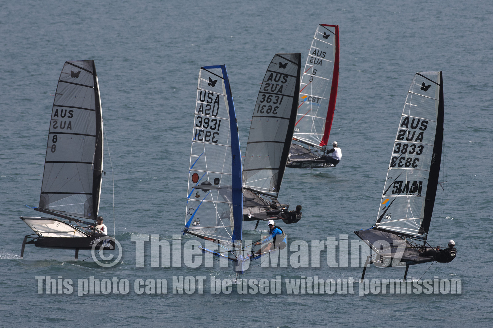 2012 ZHIK NAUTICA MOTH WORLDS.