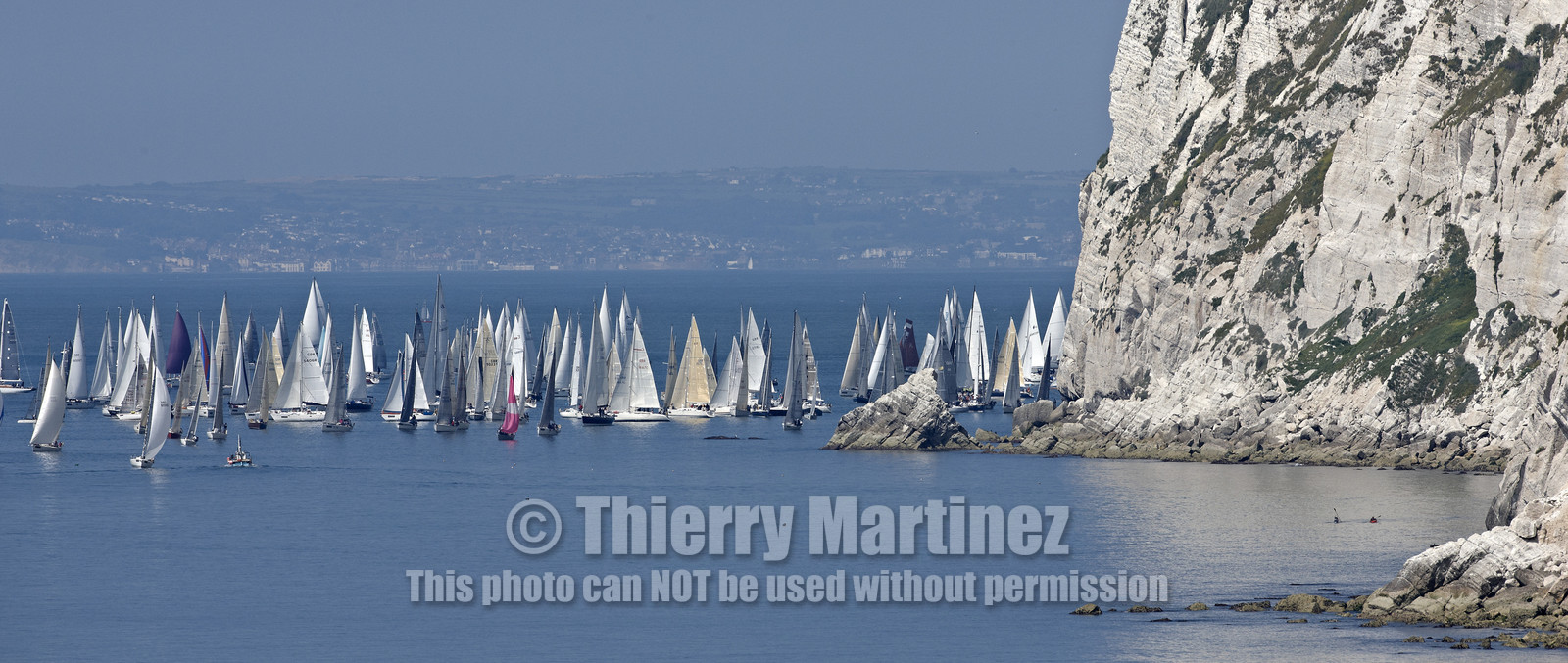 2014 JP Morgan Asset Management Round the Island Race .