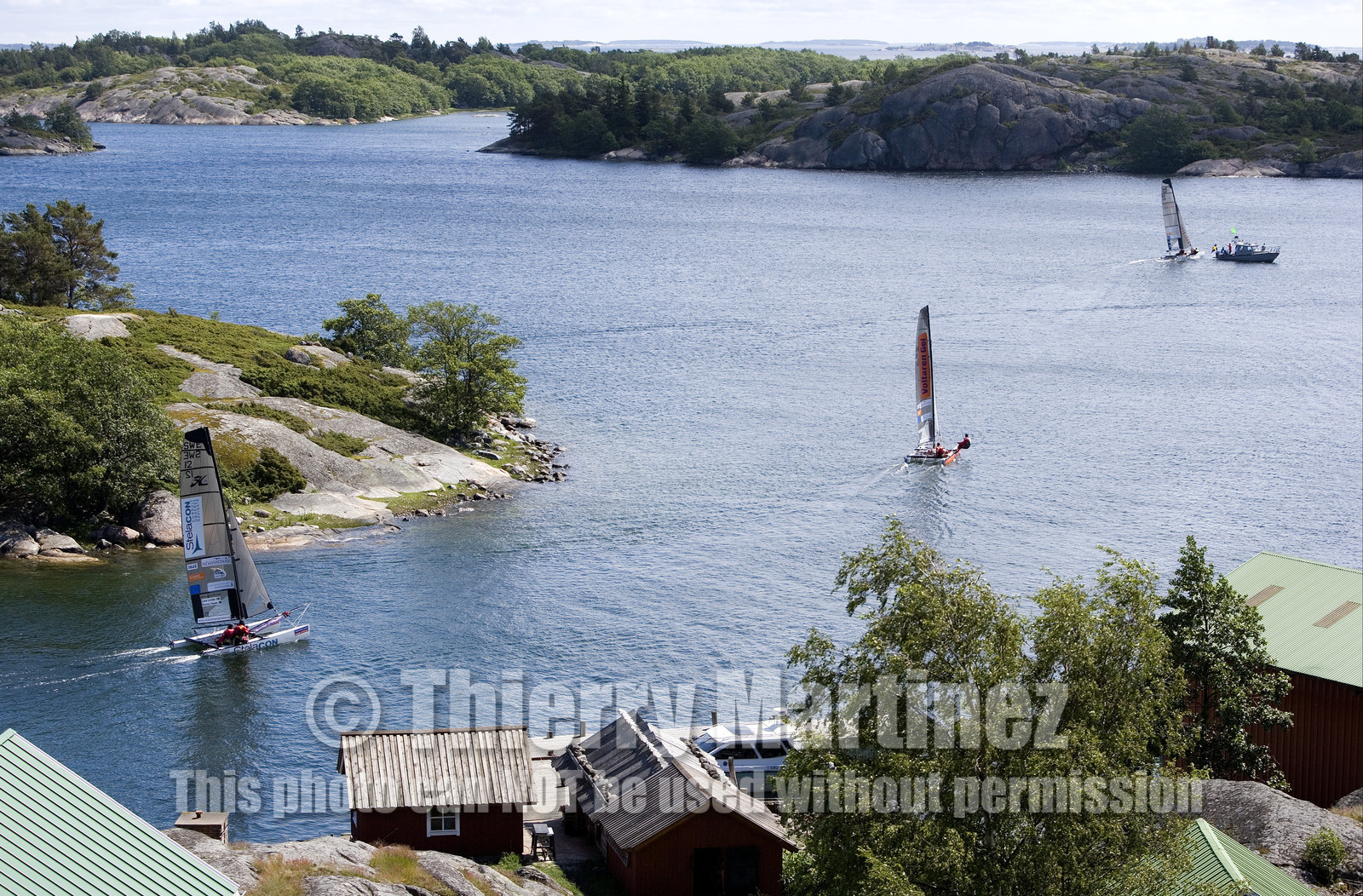©ThMartinez. NAGU, Finland, 28 JUNE 2006..Archipelago Raid 2006 (26-30 June 2006) Day 3-  .