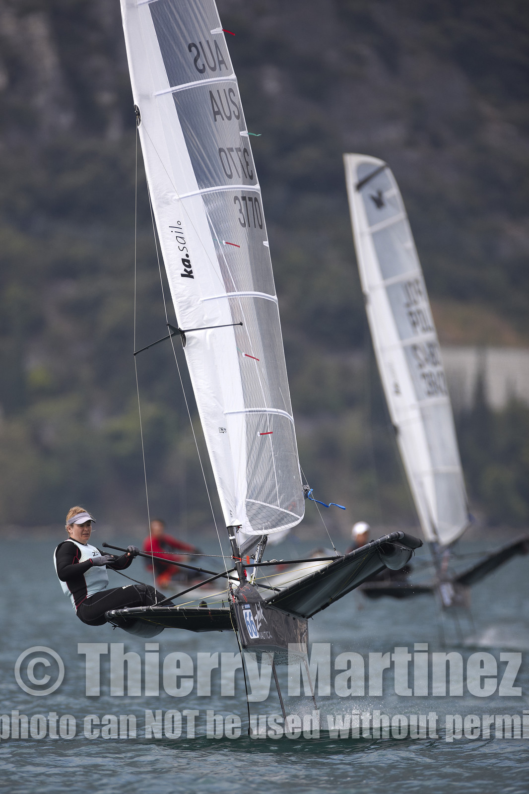 2012 ZHIK NAUTICA MOTH WORLDS.