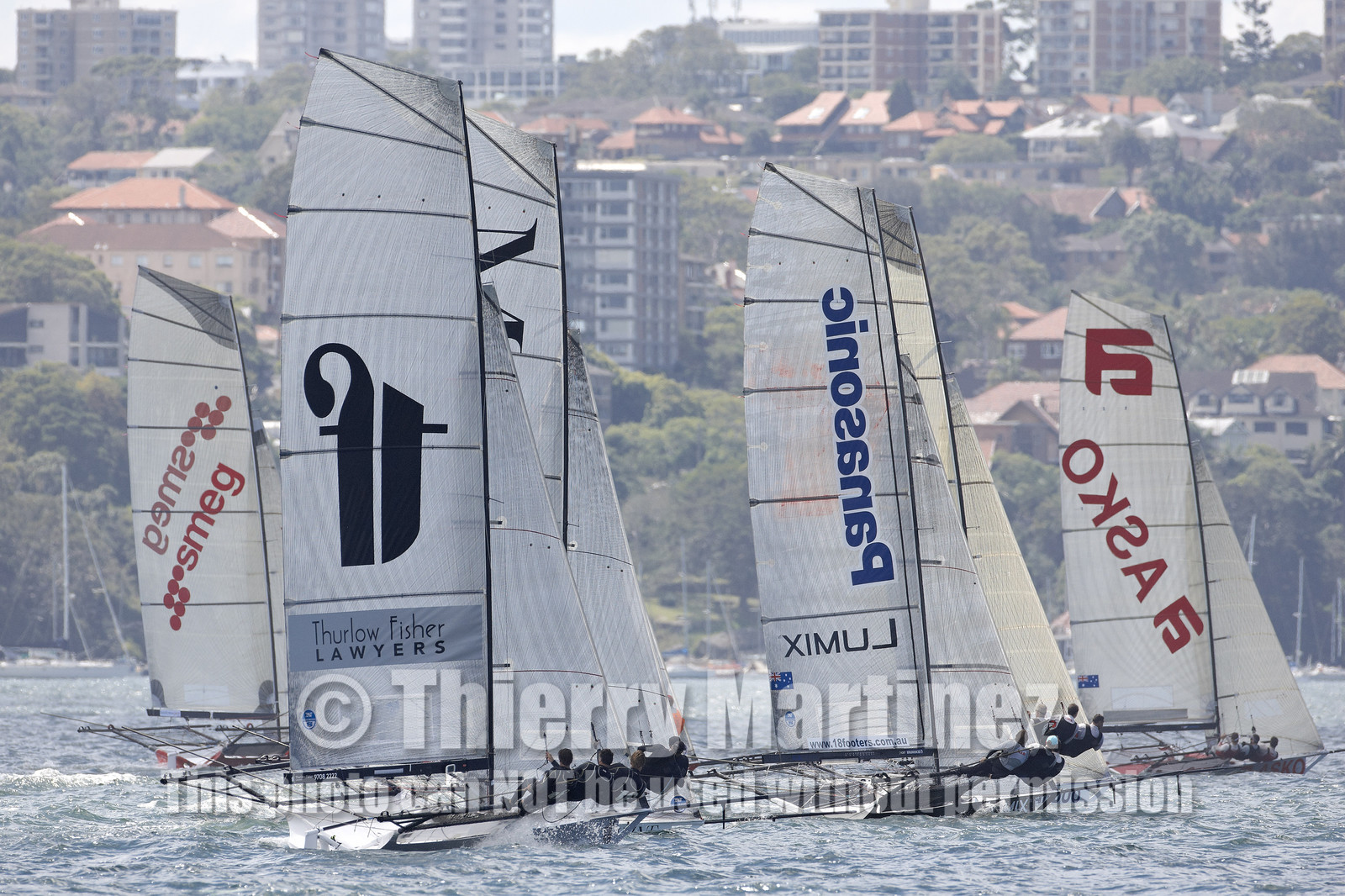 HISTORIC 18ft SKIFF AUSTRALIAN CHAMPIONSHIP AUSTRALIAN SYDNEY 2015