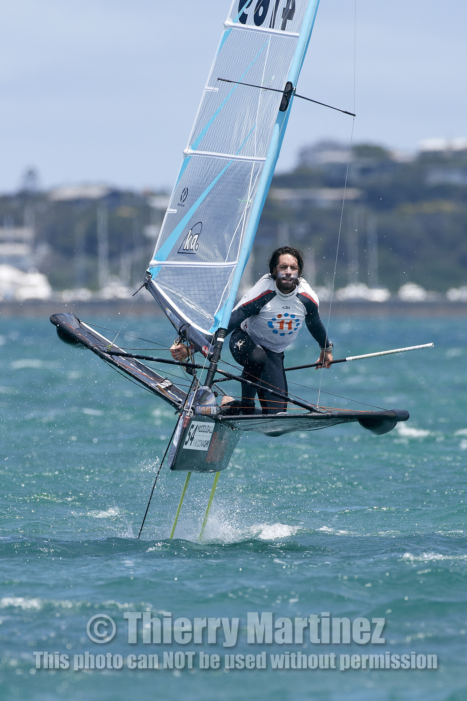 2015 McDougall + McConaghy Moth Worlds. Sorrento - VIC AUSTRALIA  . 6 16 January 2015. Organize by Sorrento Sailing Couta Boat Club.