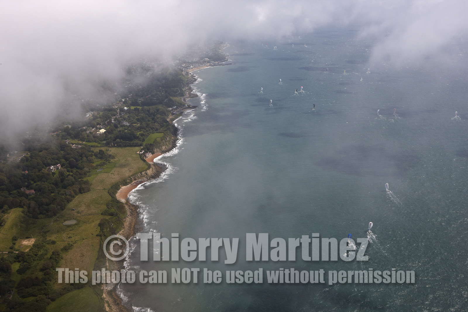 JP Morgan Asset Management Round The Island Race.