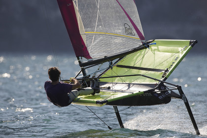 2012 ZHIK NAUTICA MOTH WORLDS.