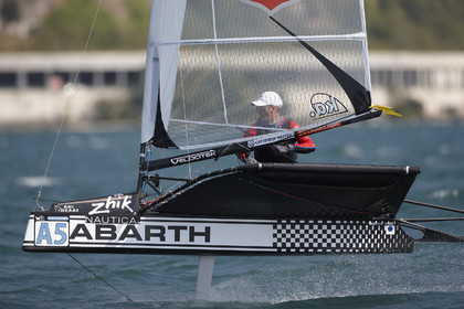 2012 ZHIK NAUTICA MOTH WORLDS.