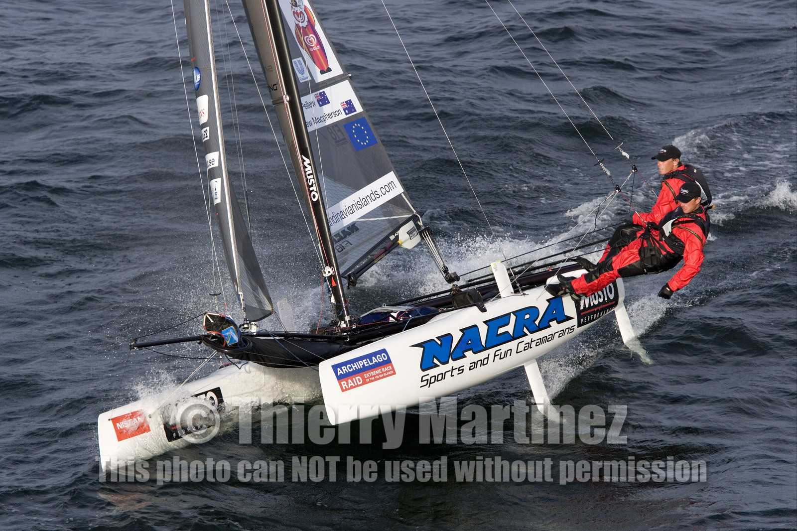 Archipelago Raid 2007 (30 July    3 August 2007).