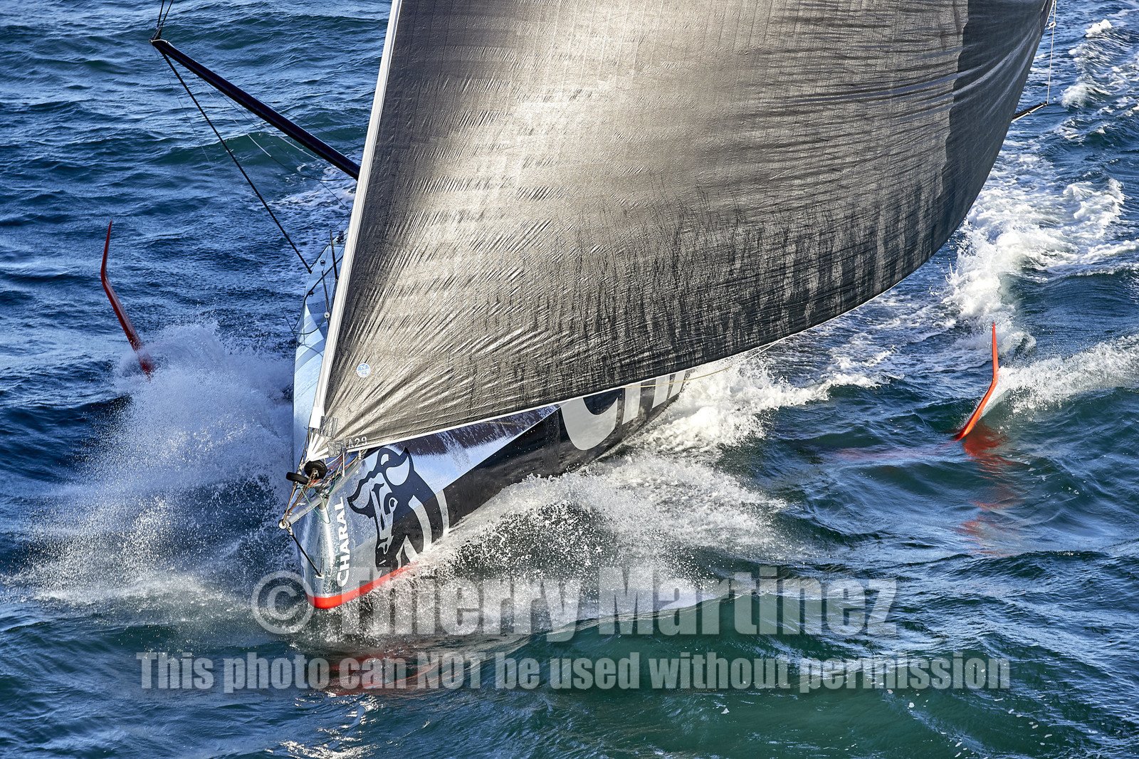 START 2019 TRANSAT JACQUES VABRE _ LE HAVRE (FRA)