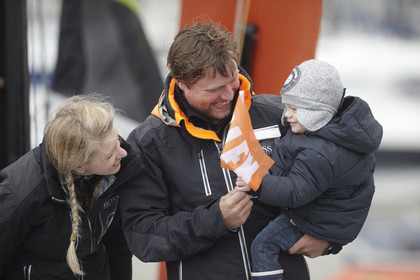 13_01684  2012 13 VENDEE GLOBE. Arrival in Les sables d'Olonne (